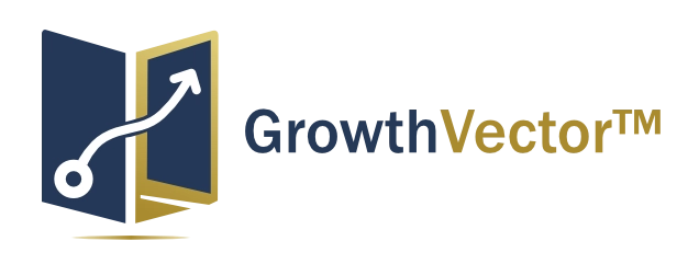 Growth Vector - PrimaryLogo Growth Vector - Blue and Gold Logo